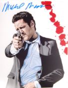 MICHAEL MADSEN - RESERVOIR DOGS - SIGNED 8X10" PHOTO