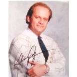 KELSEY GRAMMER - FRASIER - AUTOGRAPHED 8X10" PHOTO