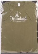 BANKSY 2015 DIMALAND BEMUSEMENT PARK EXHIBITION GIFT SHOP T-SHIRT