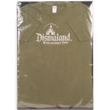 BANKSY 2015 DIMALAND BEMUSEMENT PARK EXHIBITION GIFT SHOP T-SHIRT