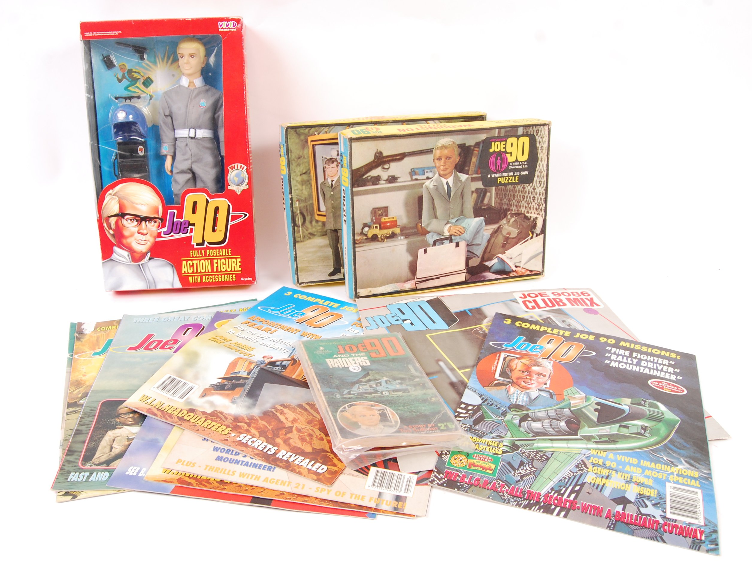 GERRY ANDERSON - JOE 90 - COLLECTION OF MEMORABILIA