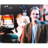 QUENTIN TARANTINO - MOVIE DIRECTOR - SIGNED 8X10" PHOTO