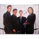 IL DIVO - FULL BAND AUTOGRAPHED PHOTOGRAPH