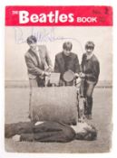 THE BEATLES - PAUL MCCARTNEY - SIGNED BEATLES BOOK COVER