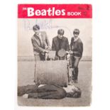 THE BEATLES - PAUL MCCARTNEY - SIGNED BEATLES BOOK COVER