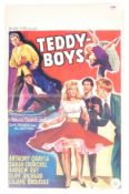 ORIGINAL LATE 1950'S TEDDY BOYS CLIFF RICHARD FILM POSTER