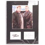 DALZIEL & PASCOE - BBC DETECTIVE SERIES - AUTOGRAPH PRESENTATION