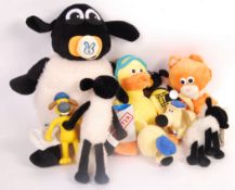 NICI MADE AARDMAN ANIMATION SHAUN THE SHEEP PROTOTYPE SAMPLES