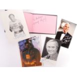 JAMES BOND - STAR WARS - AUTOGRAPH COLLECTION