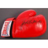 JAKE LAMOTTA - BOXING - RARE SIGNED LONSDALE BOXIN