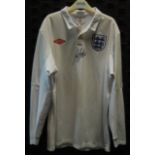 KEVIN KEEGAN - FOOTBALLER - AUTOGRAPHED ENGLAND SHIRT