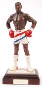 ART OF SPORT BOXING FIGURINE FRANK BRUNO