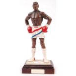 ART OF SPORT BOXING FIGURINE FRANK BRUNO