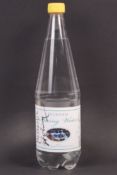 ONLY FOOLS & HORSES - BOTTLE OF PECKHAM SPRING WATER SIGNED