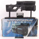 UNIVERSAL STUDIOS 12" MINI WEAPON REPLICA DOOM BIO FORCE GUN