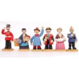 COLLECTION OF LARGER ROBERT HARROP CAMBERWICK GREEN FIGURES