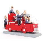 ROBERT HARROP CAMBERWICK GREEN TRUMPTON FIRE ENGINE SET