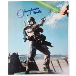 JEREMY BULLOCH - BOBA FETT - STAR WARS AUTOGRAPHED PHOTO