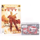 STAR WARS - JEREMY BULLOCH - BOBA FETT - AUTOGRAPHED ITEMS