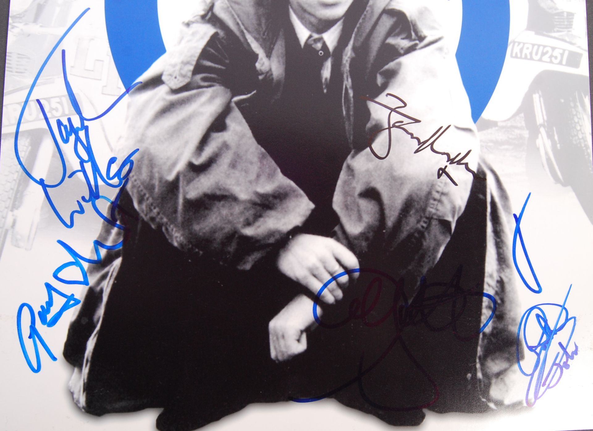 QUADROPHENIA - AMAZING CAST SIGNED PHOTOGRAPH - Bild 3 aus 3