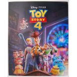 TOM HANKS - TOY STORY 4 - 14X11" MOVIE POSTER - IN