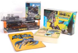 ASSORTED BATMAN TV AND FILM MERCHANDISE