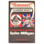 SPIKE MILLIGAN ' ROMMEL? GUNNER WHO? ' SIGNED FIRST EDITION