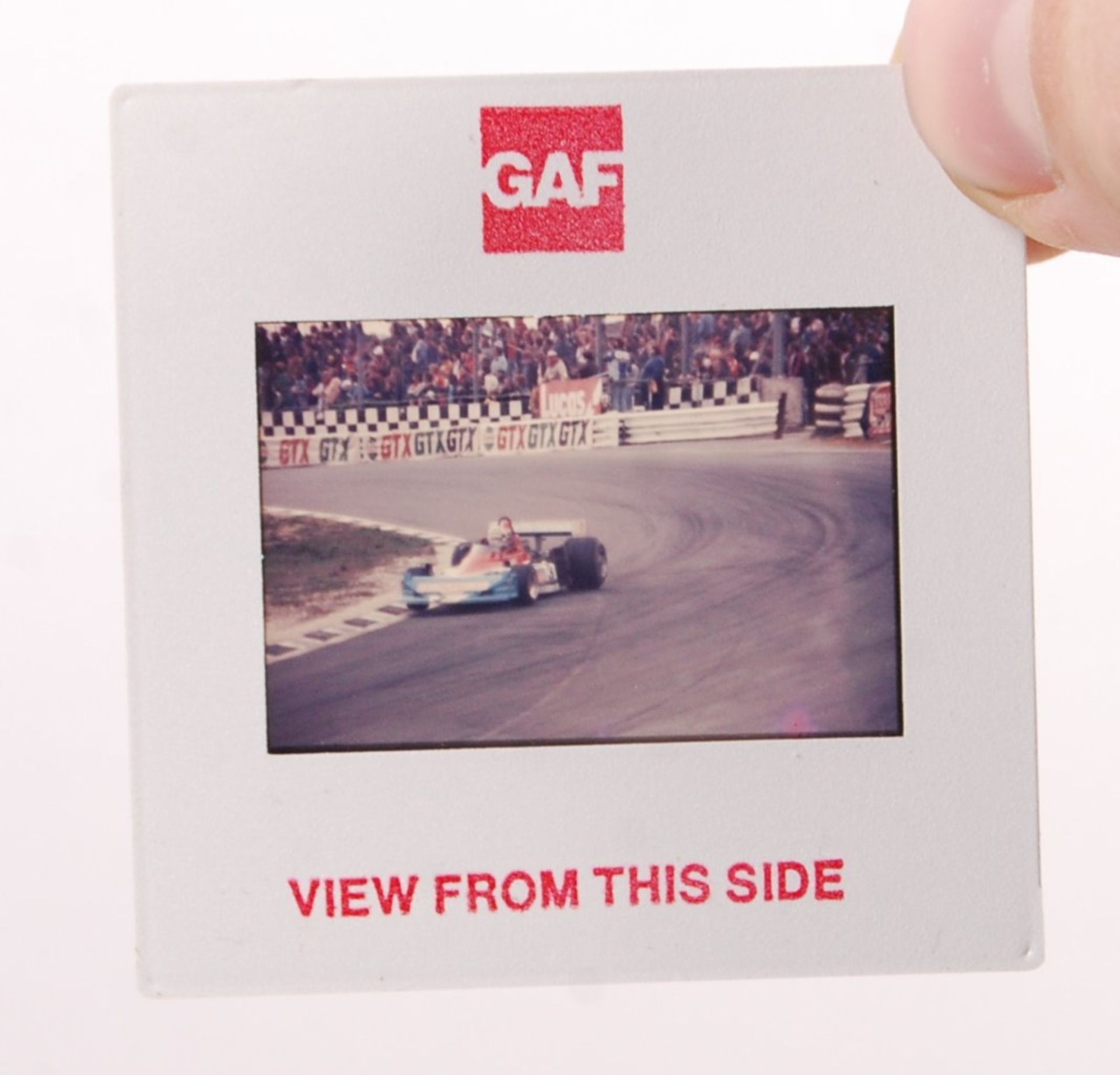 INCREDIBLE TROVE OF PERSONAL UNSEEN 1970'S FORMULA 1 SLIDES - Bild 4 aus 5