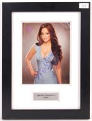 NDUZ - TULISA CONTOSTAVLOS - AUTOGRAPHED PHOTOGRAPH