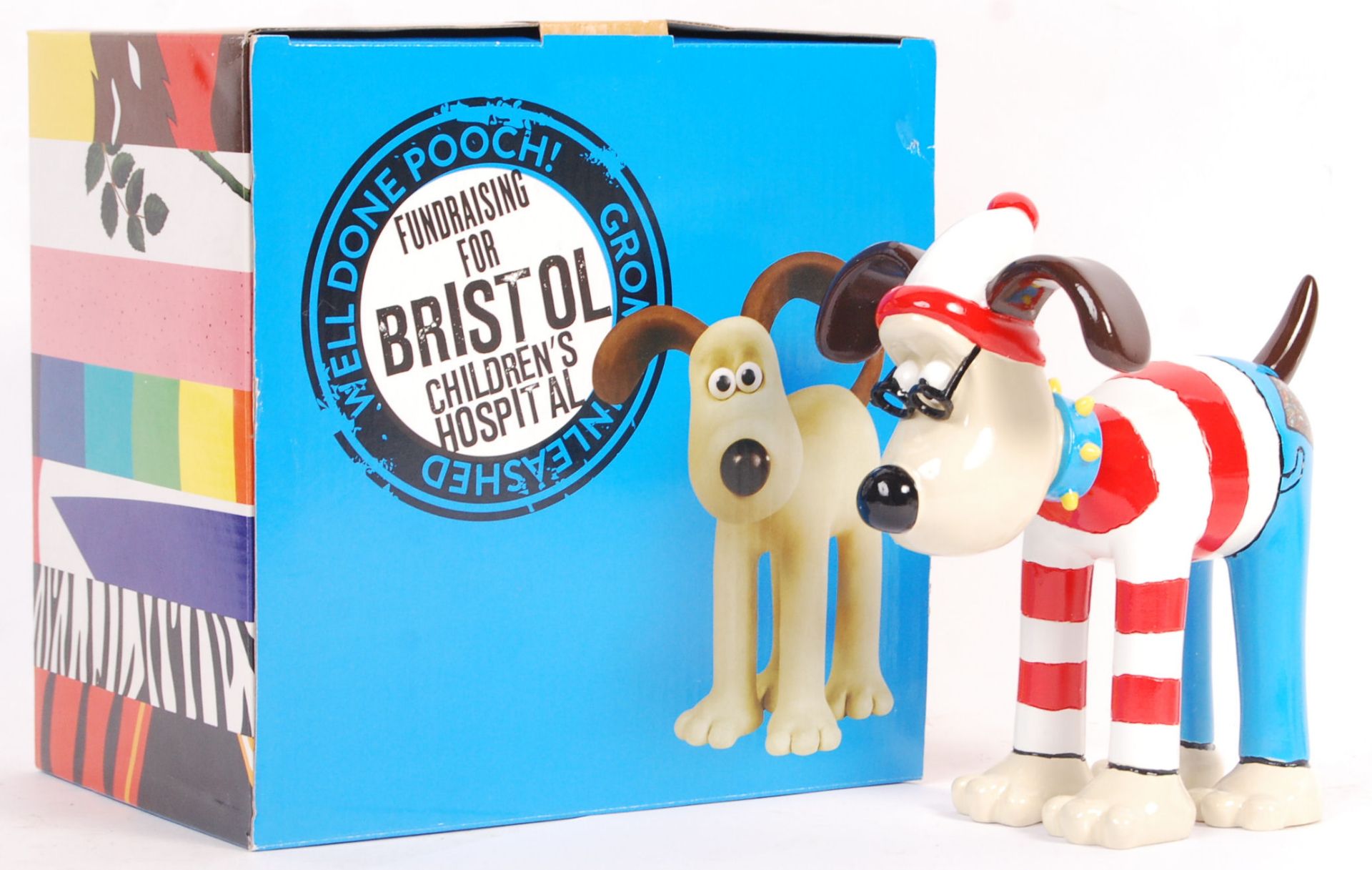 GROMIT UNLEASHED SPECIAL EDITION FIGURINE ' WHERE'