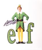 WILL FERRELL - ELF - AUTOGRAPHED 8X10" CHRISTMAS M