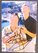 ONLY FOOLS & HORSES - DAVID JASON & NICHOLAS LYNDHURST SIGNED