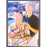 ONLY FOOLS & HORSES - DAVID JASON & NICHOLAS LYNDHURST SIGNED