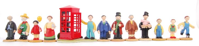 ROBERT HARROP CAMBERWICK GREEN COLLECTION FIGURES