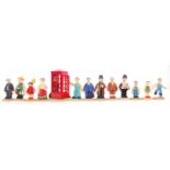 ROBERT HARROP CAMBERWICK GREEN COLLECTION FIGURES