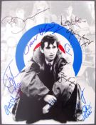 QUADROPHENIA - AMAZING CAST SIGNED PHOTOGRAPH