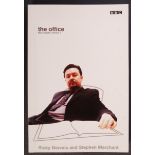 THE OFFICE - STEPHEN MERCHANT - AUTOGRAPHES SCRIPT BOOK