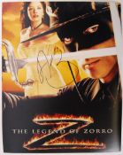 ANTONIO BANDERAS - LEGEND OF ZORRO - SIGNED PHOTOGRAPH