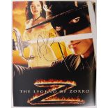 ANTONIO BANDERAS - LEGEND OF ZORRO - SIGNED PHOTOGRAPH