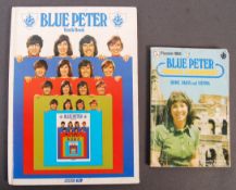 BLUE PETER - VALERIE SINGLETON - AUTOGRAPHED ANNUALS