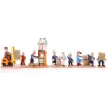 COLLECTION OF ROBERT HARROP CAMBERWICK GREEN FIGURES