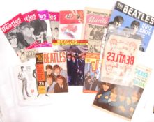 COLLECTION OF VINTAGE THE BEATLES EPHEMERA & FIGURES