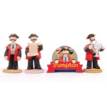 COLLECTION OF CAMBERWICK GREEN FIGURINES