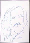 KEITH LEMON - LEIGH FRANCIS - RARE SELF PORTRAIT S