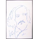 KEITH LEMON - LEIGH FRANCIS - RARE SELF PORTRAIT S