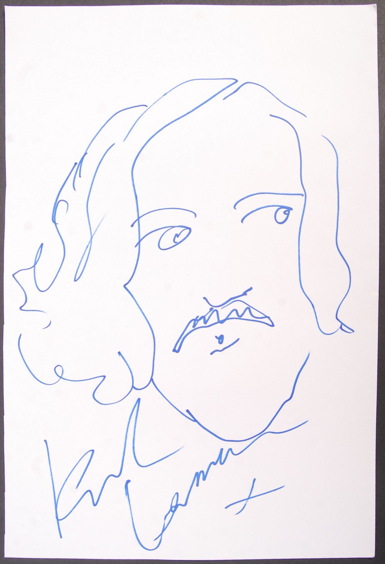 KEITH LEMON - LEIGH FRANCIS - RARE SELF PORTRAIT S