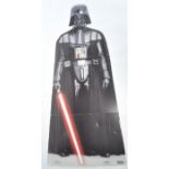 STAR WARS CARDBOARD CUT OUT OF DARTH VADER