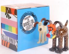 GROMIT UNLEASHED COLLECTABLE FIGURINE ' MANDRILLE'S BEST FRIEND '