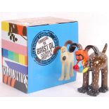 GROMIT UNLEASHED COLLECTABLE FIGURINE ' MANDRILLE'S BEST FRIEND '