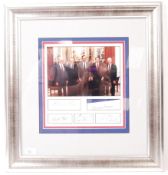 US PRESIDENTS - AUTOGRAPH COLLECTION - NIXON, REAGAN, FORD ETC